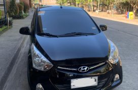 Sell Black 2015 Hyundai Eon in Manila