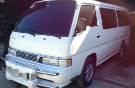 White Nissan Urvan 2015 for sale in Cabuyao
