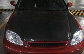 Selling Red Honda Civic 1999 in Manila