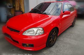 Selling Red Honda Civic 2000 in Pasay