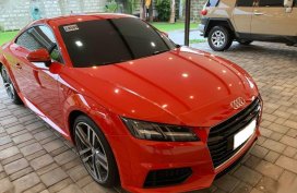 Sell Red 2015 Audi Tt in Quezon City