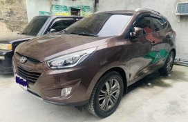 Brown Hyundai Tucson 2015 for sale in Manila