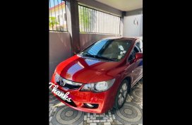 Red Honda Civic 2011 Sedan at  Automatic   for sale in Manila