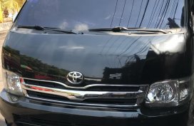 Black Toyota Hiace 2013 for sale in Manila