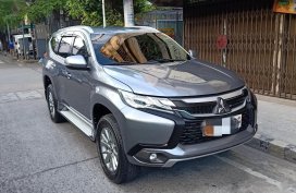 Silver Mitsubishi Montero 2017 for sale in Automatic
