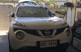 White Nissan Juke 2016 for sale in Manila