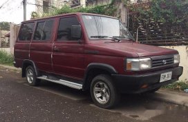 Purple Toyota tamaraw 2000 for sale in Manila