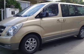 Beige Hyundai Grand starex 2009 for sale in Automatic