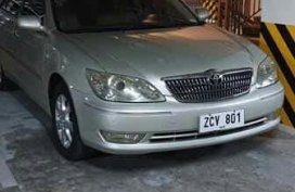 Selling Grey Toyota Camry 2008 in Pasig