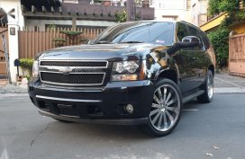 Black Chevrolet Tahoe 2008 for sale in Automatic