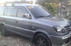 Grey Mitsubishi Adventure 2017 for sale in Manual