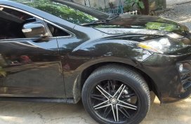 Black Mazda Cx-7 2013 for sale in Quezon City