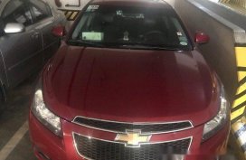 Sell Red 2012 Chevrolet Cruze in Manila