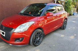 Red Suzuki Swift 2011 for sale in Valenzuela