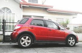 Red Suzuki Sx4 2010 for sale in Manila