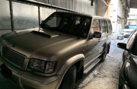 Silver Isuzu Trooper 2003 for sale in Manila