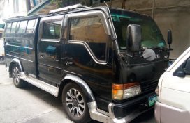 Black Isuzu Elf 1994 for sale in Manual