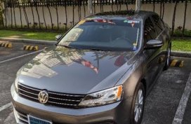 Grey Volkswagen Jetta 2011 for sale in Manila