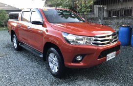 2018 Toyota Hilux G 4x2 AT Diesel