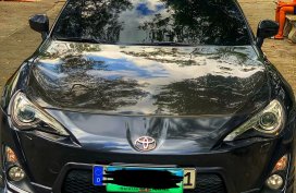 Toyota 86 2013 automatic transmission loaded