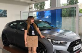 Selling Brand New Hyundai Veloster in Manila