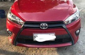 Sell Red 2017 Toyota Yaris in Bulacan