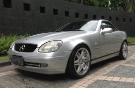 1998 Mercedes Benz SLK 230 for sale