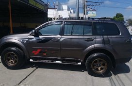 Grey Mitsubishi Montero 2015 for sale in Taguig
