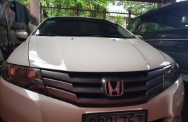 White Honda City 2010 for sale in Manila