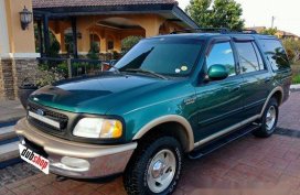 Green Ford Expedition 1997 Automatic for sale 