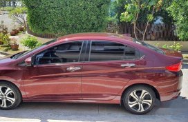Sell Red 2015 Honda City Automatic Gasoline 