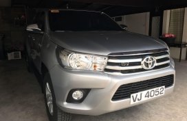 Sell 2016 Toyota Hilux in Quezon City