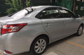 Silver Toyota Vios 2014 for sale in Manila