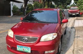Sell Red 2004 Toyota Vios in Manila