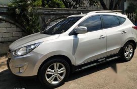 Silver Hyundai Tucson 2013 for sale in Bacoor