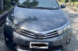 2017 Toyota Altis V - Grey Low Mileage Like New Price is negotiable
