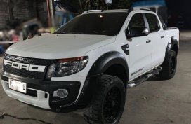 White Ford Ranger 2018 for sale in Manila