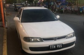 Sell White 1994 Mitsubishi Lancer in Bacoor