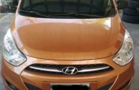 Sell Orange 2012 Hyundai I30 in Quezon City