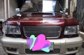 ISUZU TROOPER 2002 AT