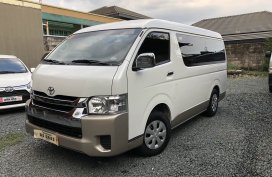 2018 Toyota Hiace GL Grandia 3.0 MT
