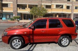 Selling Red Ford Escape 2008 in Quezon City 