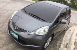 Grey Honda Jazz 2010 Hatchback for sale 