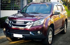 Sell 2016 Isuzu Mu-X in Valenzuela