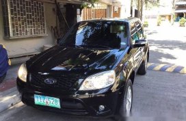 Black Ford Escape 2012 Automatic for sale 
