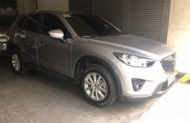 Grey Mazda Cx-5 2015 at 35000 km for sale 