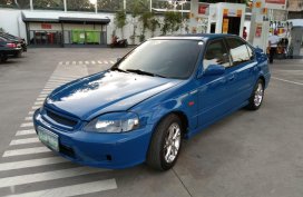 Selling Blue Honda Civic 1998 in Ayala Mall Cebu
