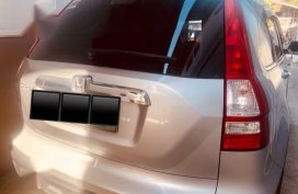 Selling Silver Honda Cr-V 2008 in Bulacan