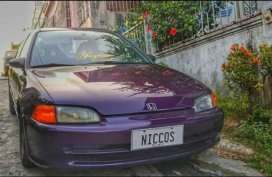 Selling Honda Civic 1992 in Manila 