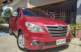 Sell 2014 Toyota Innova in Cabagan